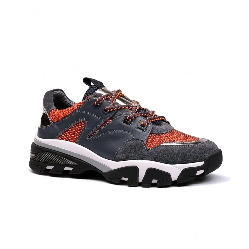 
SANMAO Oem Breathable Silk Suede Black Gym Sport Shoes Men Made In China 