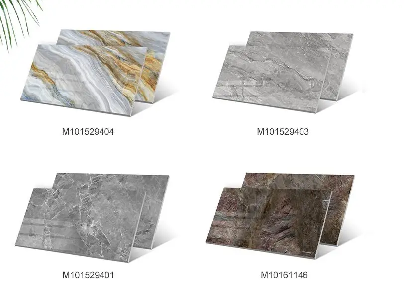 Modern terrazzo decorative tiles wall brick floor tiles waterproof 600x1200mm porcelain tile