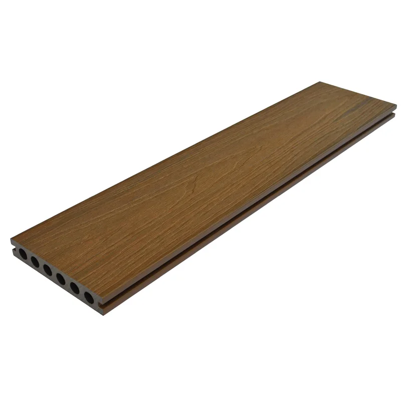 Weather Resistant  Co-extrusion Wood Plastic Composite  Decking   for Outdoor