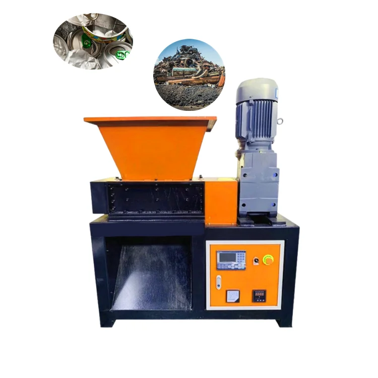 Steel Scrap Shredder/iron China Metal Shredding Machine 10000 Max.production Capacity