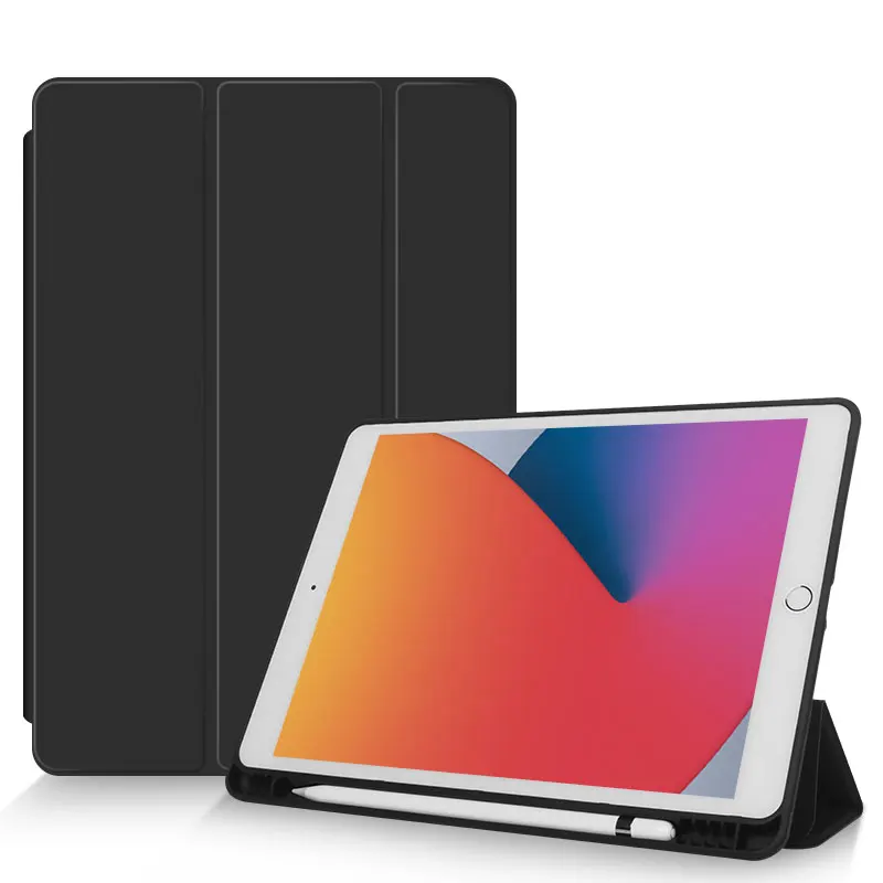 
Заводская поставка цена со скидкой новый дизайн разумный всасывающий экран fuction планшет для ipad 9,7 2018 чехол из искусственной кожи 