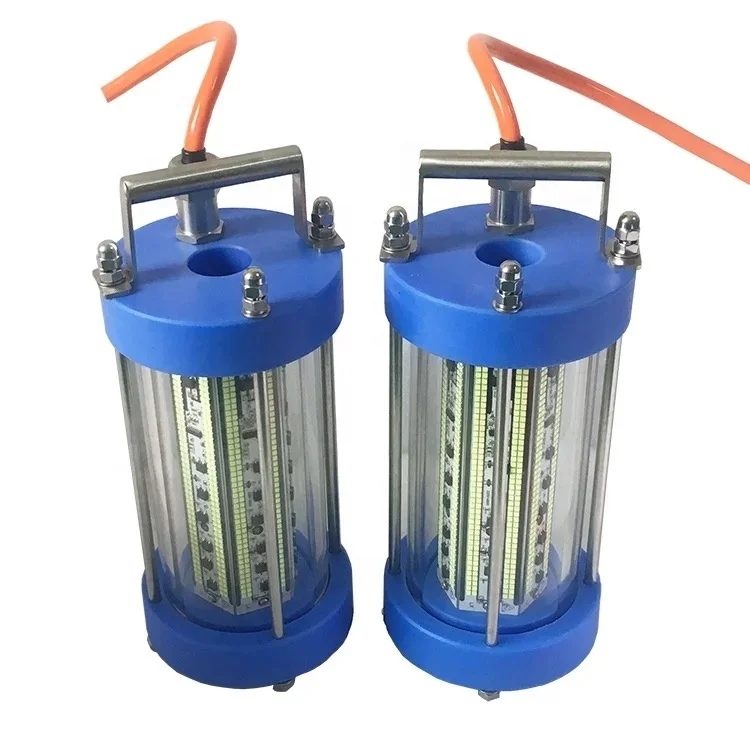 Newest 600w 1000w 2000w 3000w Green Fish Lights Outdoor Fishing Lure Fish Lamp attract underwater led squid fish lights