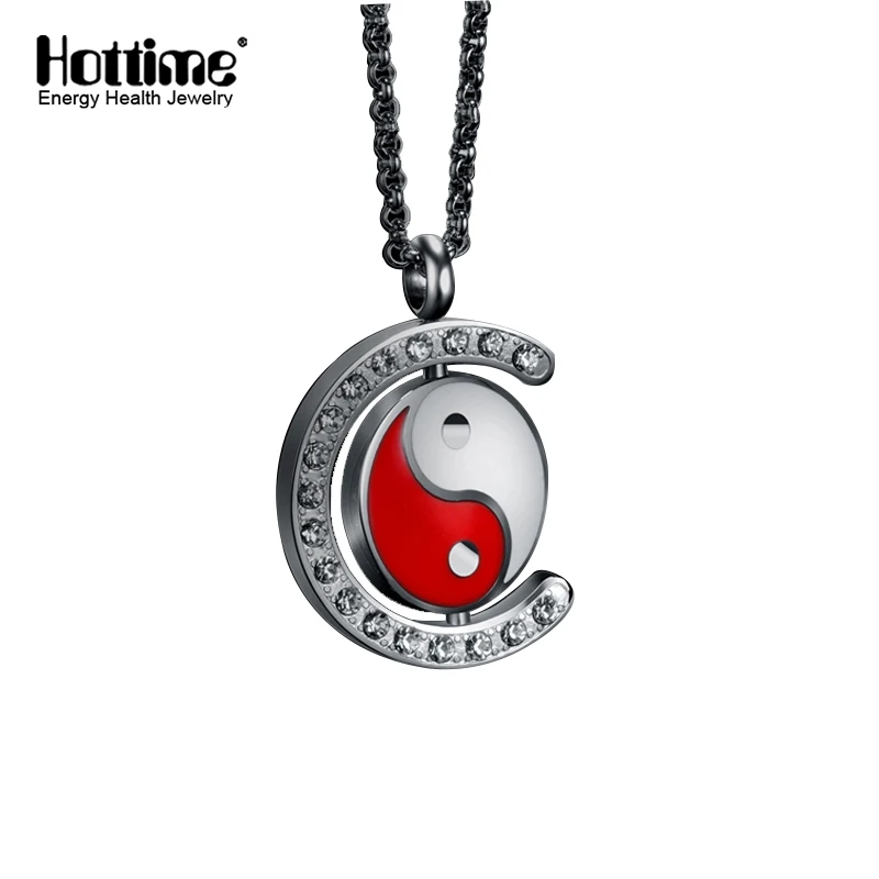 Innovating Disc Bio Scalar Energy Pendant With Logo