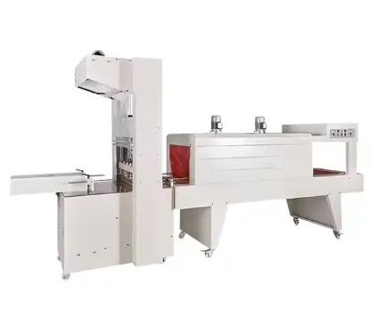 Drink Water Beverage Carton Box Shrink Tunnel Plastic Sealer Heat Shrink Packaging Machine Sleeve Labeling Machine