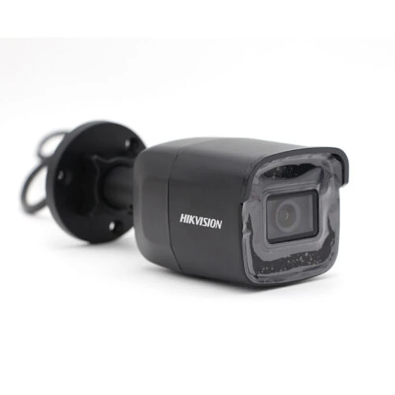 High quality 8MP H.265+ IP67 120 dB WDR powered-by-DarkFighter Fixed Mini Bullet Network Camera DS-2CD2085G1-I