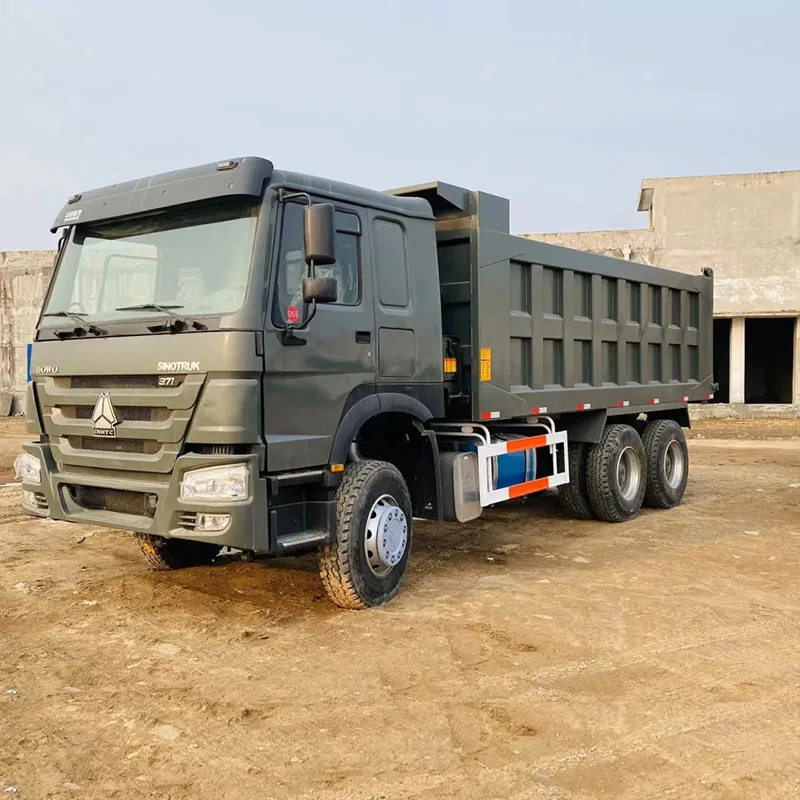 Самосвал Howo 6x4 дизельный самосвал 30 тонн