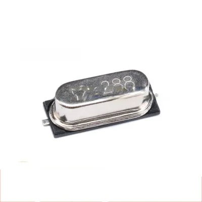 Пассивный кристаллический осциллятор YXDZ SMD 49SMD типа 12,288 МГц 20 пФ 20 стр./мин 12,288 М (10 шт.)