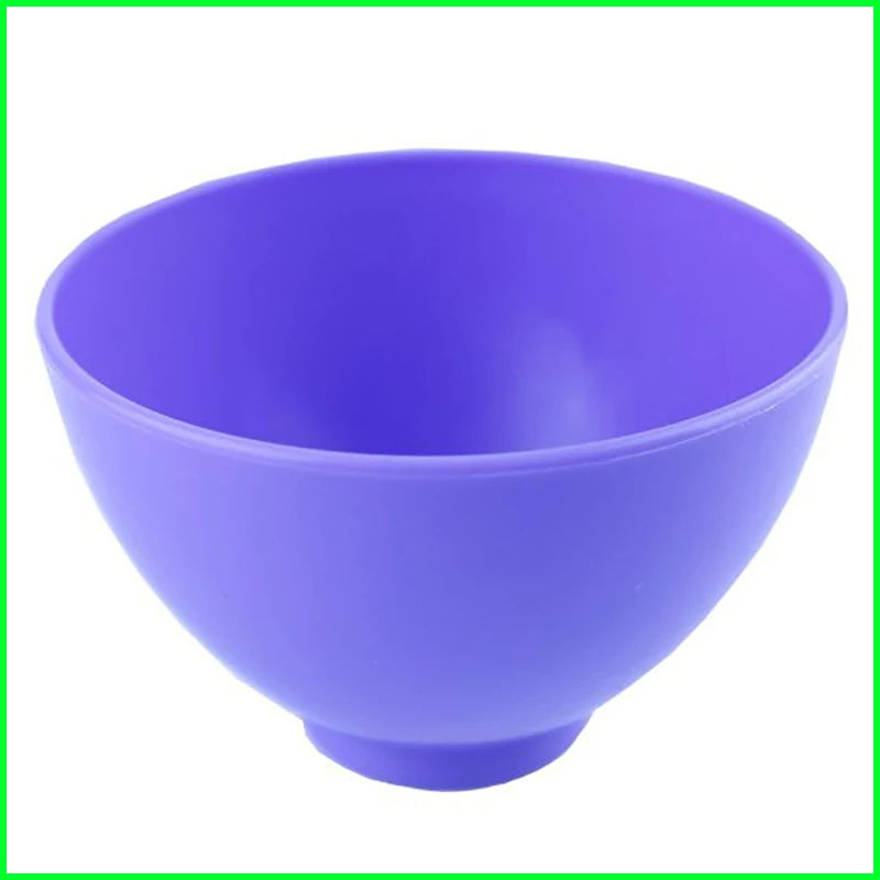 
2018 Cosmetic Beauty Makeup Silicone Facial Face Mask Mixing Bowl 
