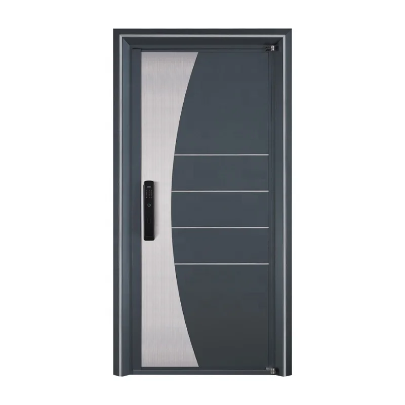 Modern Exterior Main Gate Door Designs Front Entry Doors Entrance Security Steel Door For House