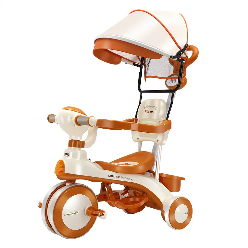 Baby care 4 IN 1 kid stroller trike ride on cheap baby stroller tricycle 3 wheels girl push tricycles toddler kids for tricycle