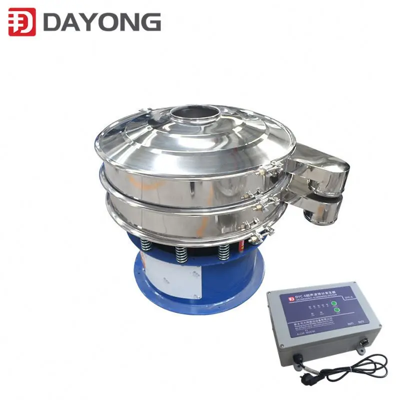 Diameter 600mm ultrasonic sifter for chinese medicine powder