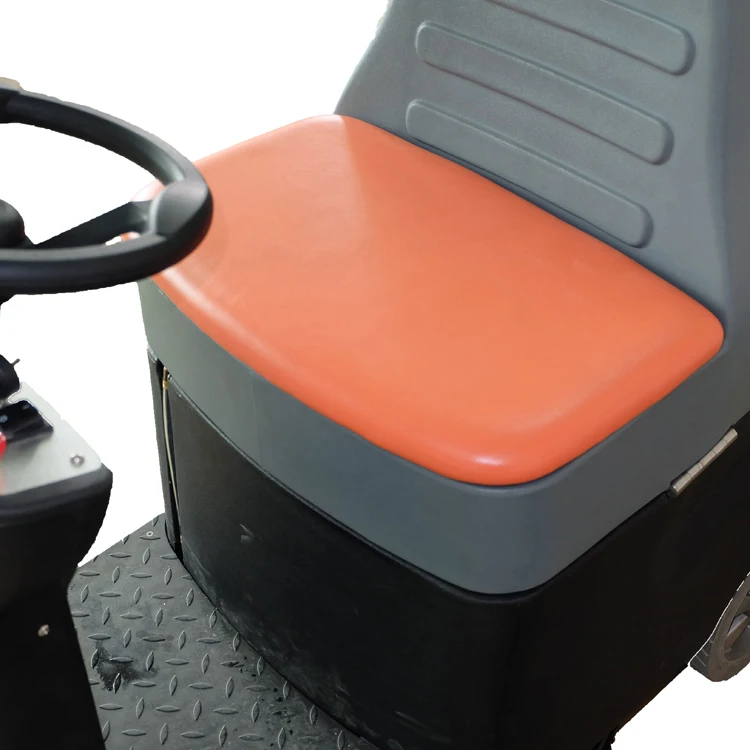 Fully automatic driving floor washing car Auto battery electrical powered