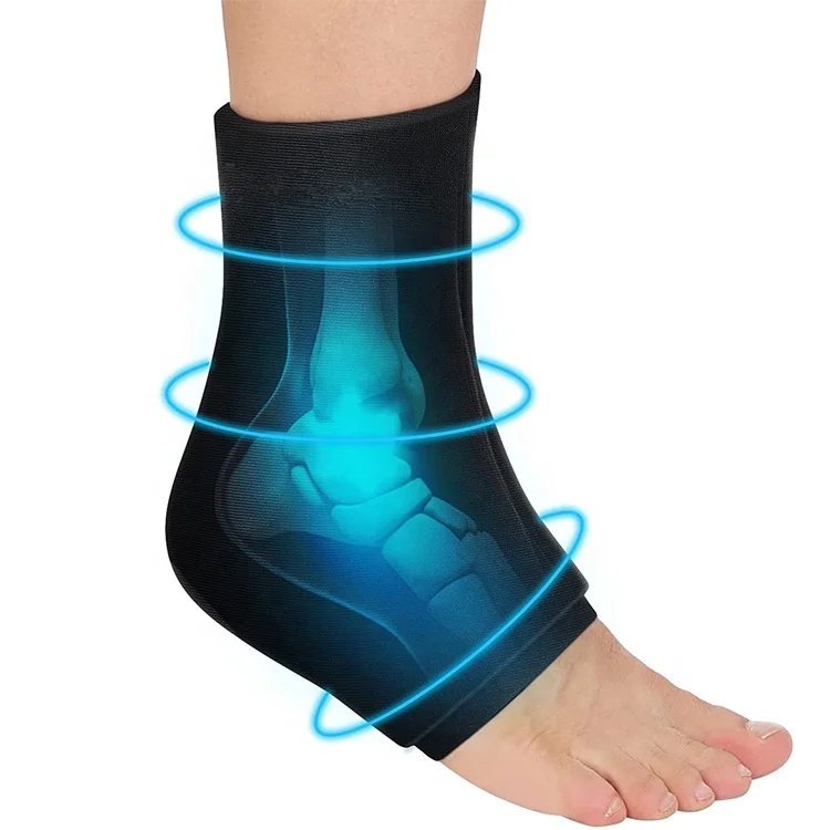 Hot Selling Foot Hot and Cold Compress Therapy Ankle Gel Ice Pack Wrap for Injuries