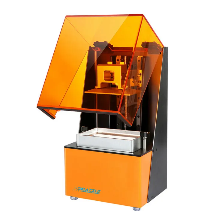 3D-принтер Dazzle Dazz 3D L120 Pro для прямого литья по выплавляемым моделям изготовлен в Китае