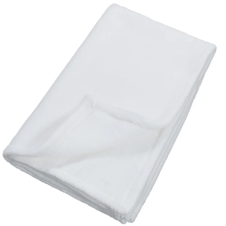 
China Factory Super Soft Sublimation Baby Blank Milestone Kids Blanket 