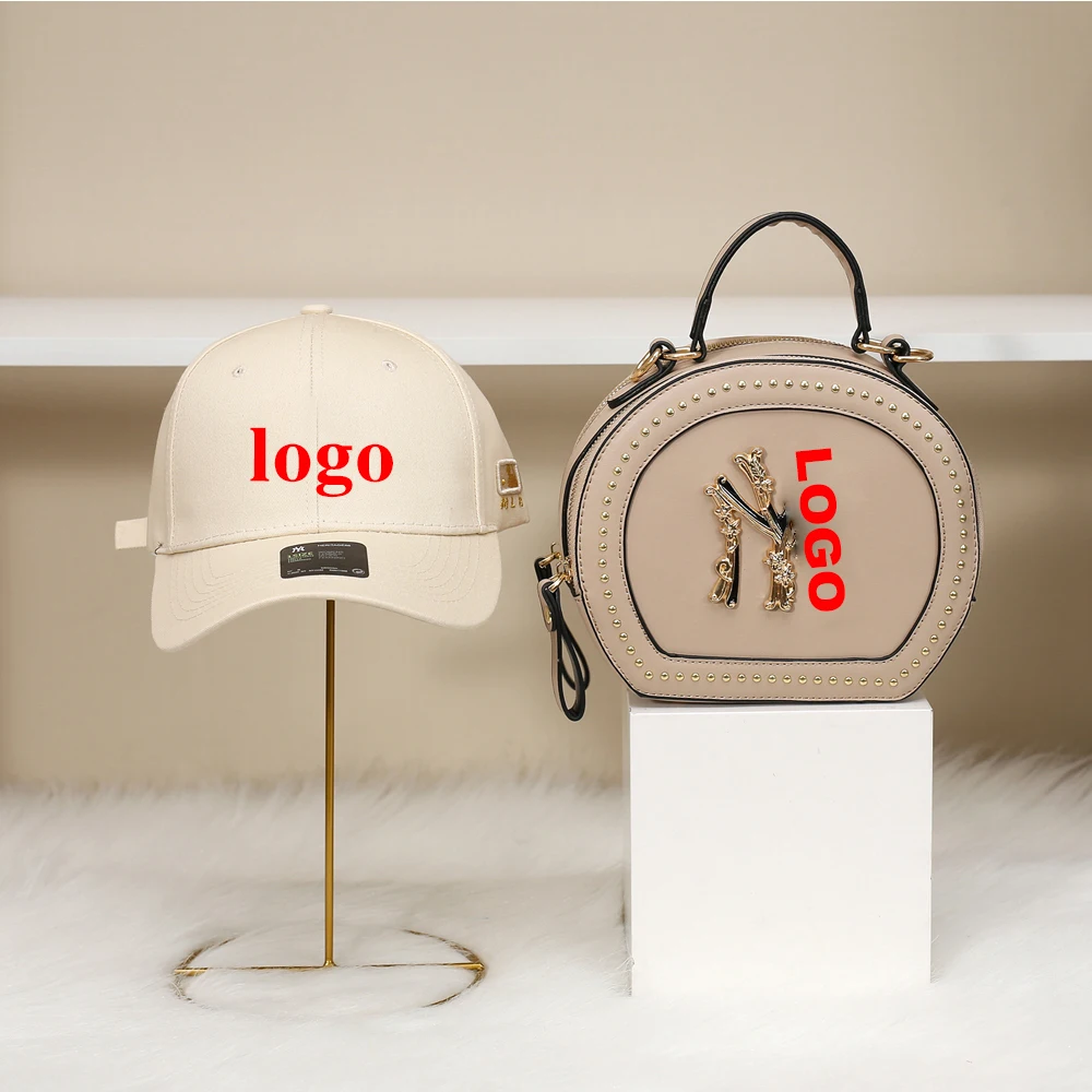 Hats Fur Purses and Square custom Logo Famous Designers Fashion Luxury Shuoulder Bags Women Handbags Ladies
