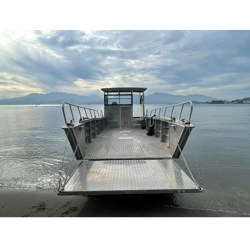 Gospel factory new 10m landing craft working boat with 5083 aluminum