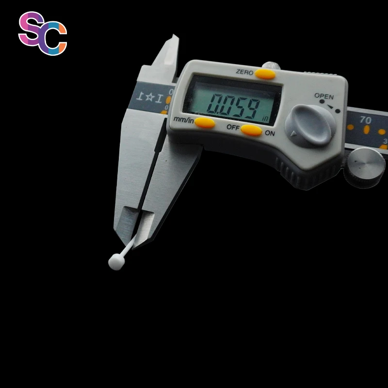 Wholesale supplier of zirconia bar with steps for mechanical parts exported from the factoryzirconium oxide parts