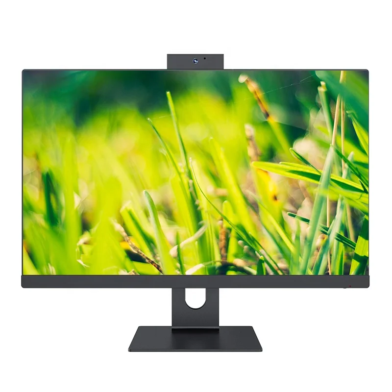 Original Factory K6 Slim 24 inch Core CPU i3 i5 i7 i9 gaming pc computador all-in-one pc