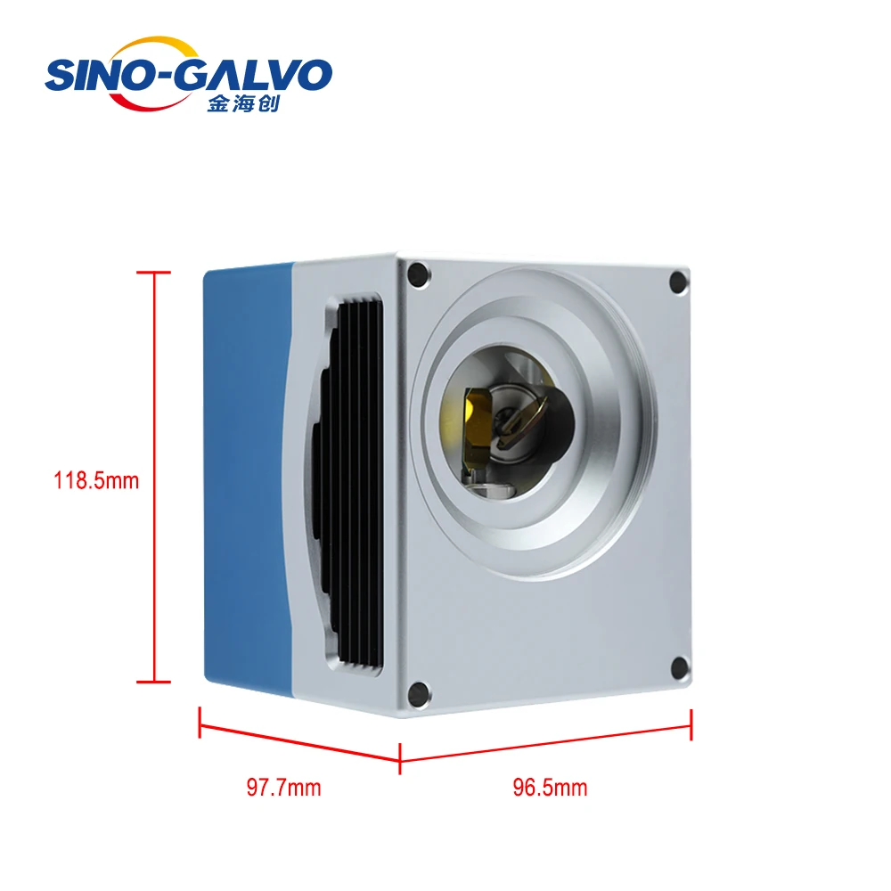 30mm Beam aperture SG7220 Laser Galvo Scanner for Fiber laser cutting machine