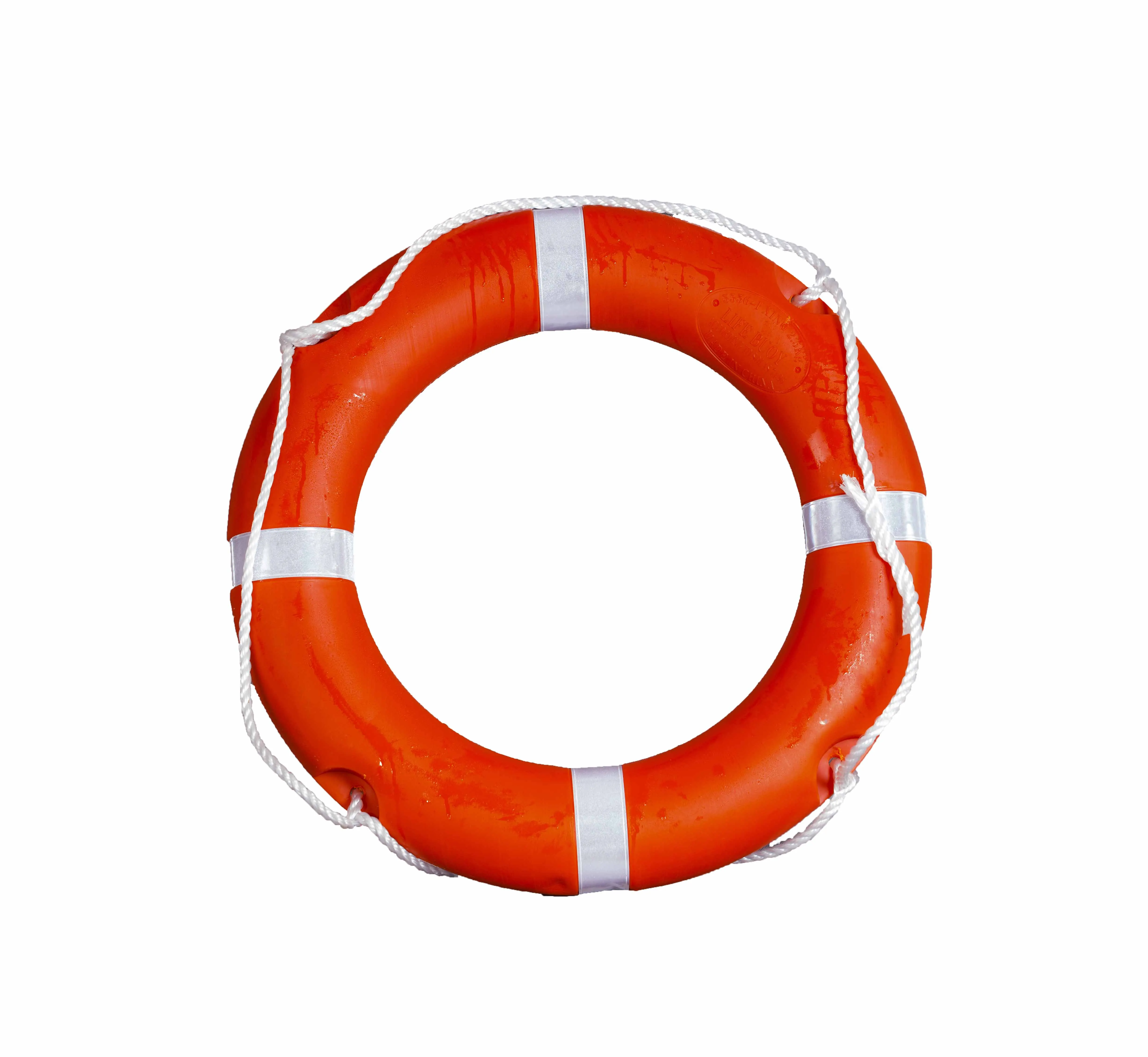 Reflective Durable Marine Life Ring For Water Rescue Swimming Pool Storage Equipment Lifebuoys
