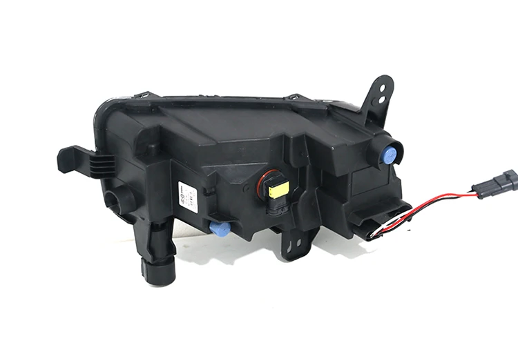 Wholesaler 12V Daylight for POLO Daytime Running Light Car LED DRL Fog lamp with Yellow Turn Signal Auto Head light