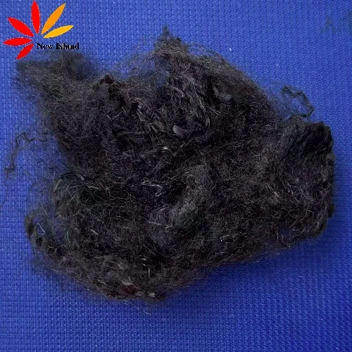 Black China supply best price low melt polyester staple fiber