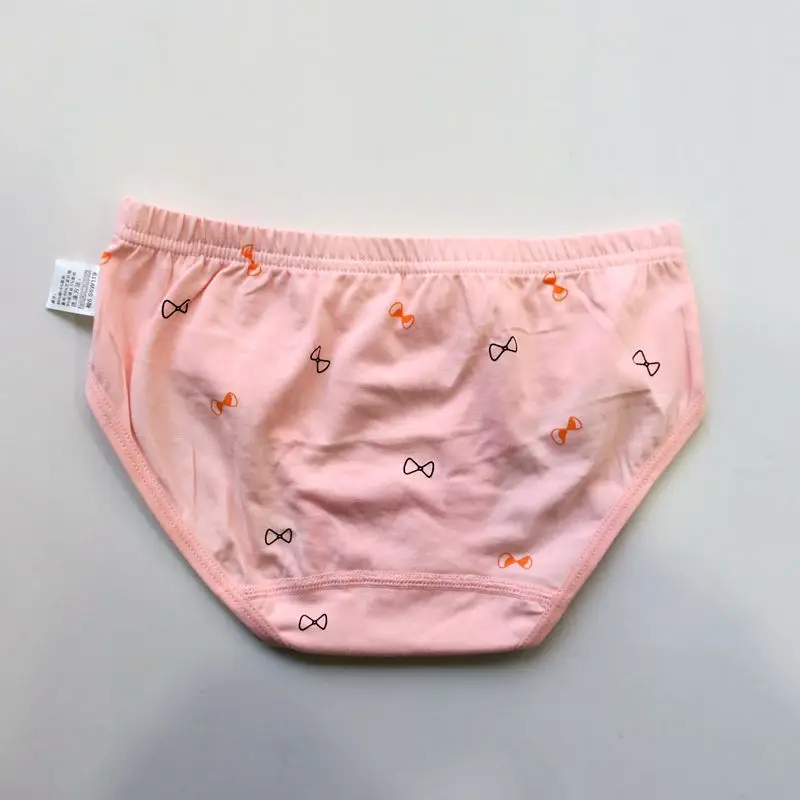 
Wholesale hot selling cheap printing children boxer briefs soft cotton lovely girls panties kids underwear 