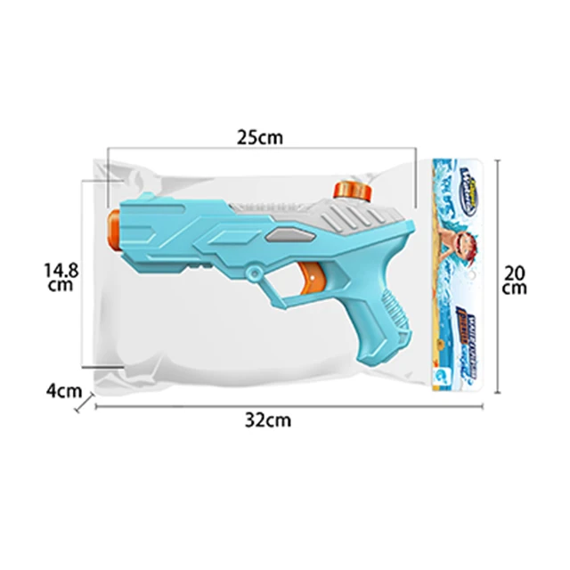 Hot Sale Summer Water Carnival Big Plastic Water Toy Gun For Kids And Adult