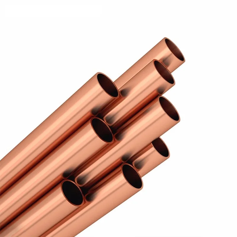 12mm 15mm 25mm Air Conditioner Pancake Coil Copper Tubing 6.35*0.7mm Copper Tube Air Conditioning Copper Pipe