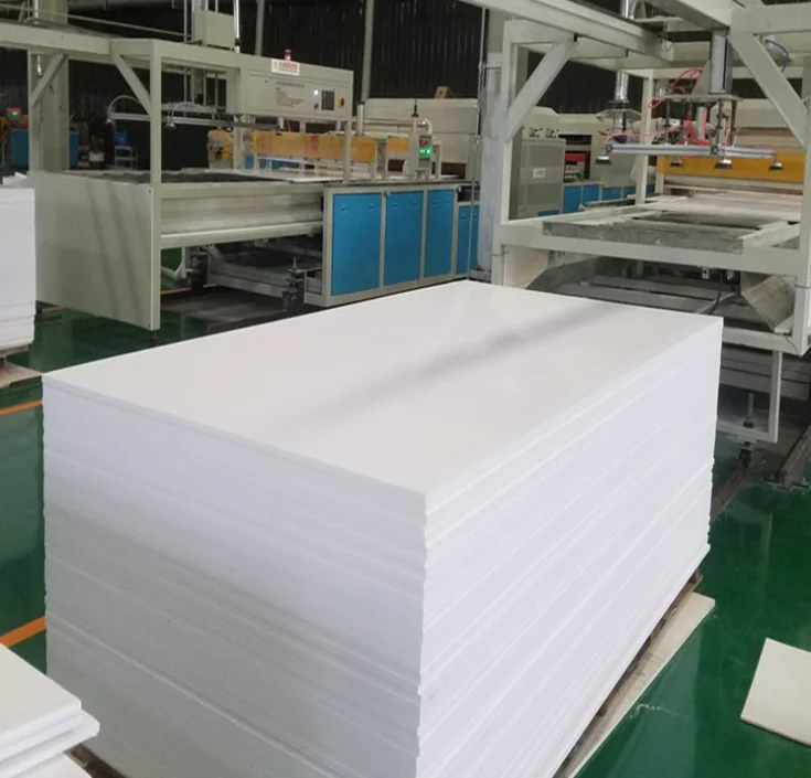 Chinese manufacturer 4x8 ft PVC Foam Board White Sintra Board 3mm PVC Forex Sheet Foam Sheet