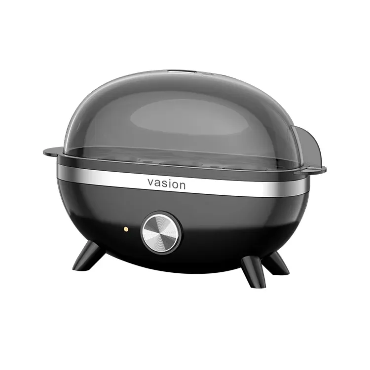 Home Small Kitchen Appliances Food Grade Mini Egg Cooker Portable 3 Eggs Capacity Electric Egg Boiler