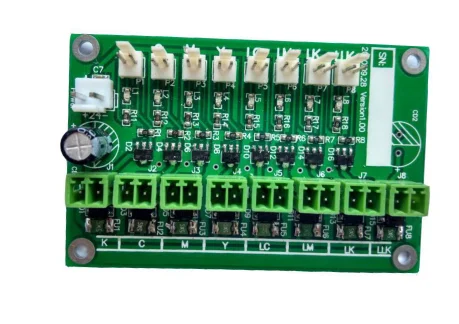 Материнская плата с двойной головкой версия для DX8 dx9 TX800
