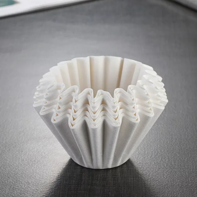 Coffee Filter Paper for 8-12 cups size 250*110 mm 50pcs virgin wood pulp coffee filter paper
