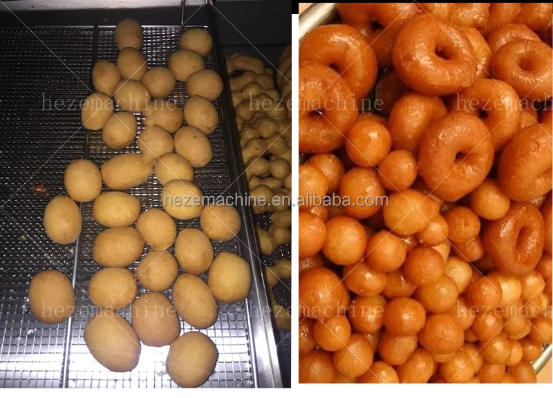 Automatic Mini Donut Machine Donut Maker Fryer Commercial Donut Making Machines For Sale