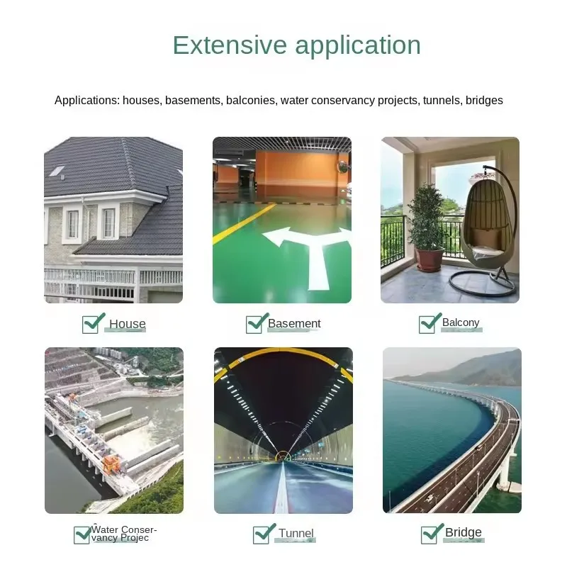 Плоская крыша ПВХ гидроизоляционные материалы рулонные выходы армированный водонепроницаемая мембрана строительный материал