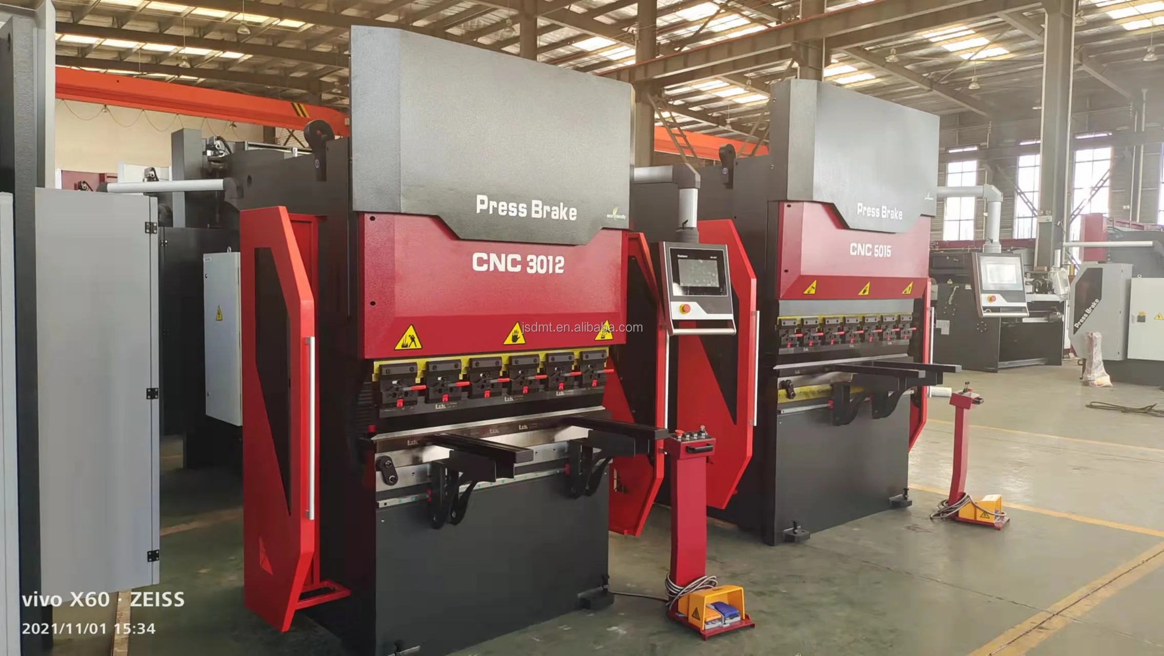 High precision  SPB-40T1200mm Sheet metal Smart Cnc Press Brake with DA53T System