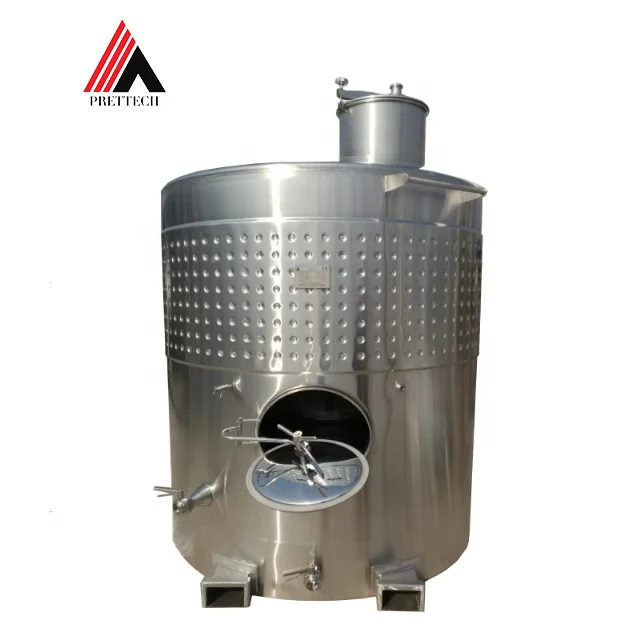 Hot sale 5000L  Stainless steel Portable White Wine Fermentation Tank