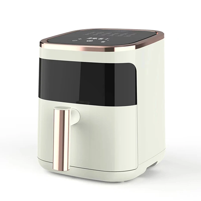 4l Air Fryer Multi-functio Electric Air Fryer Digital Control Oil Free Air Frier With Viewing Window