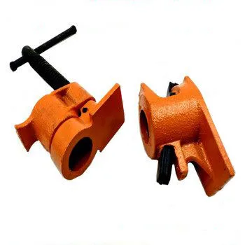 Quick Release Woodworking Cast Iron Adjustable Pipe Clamp