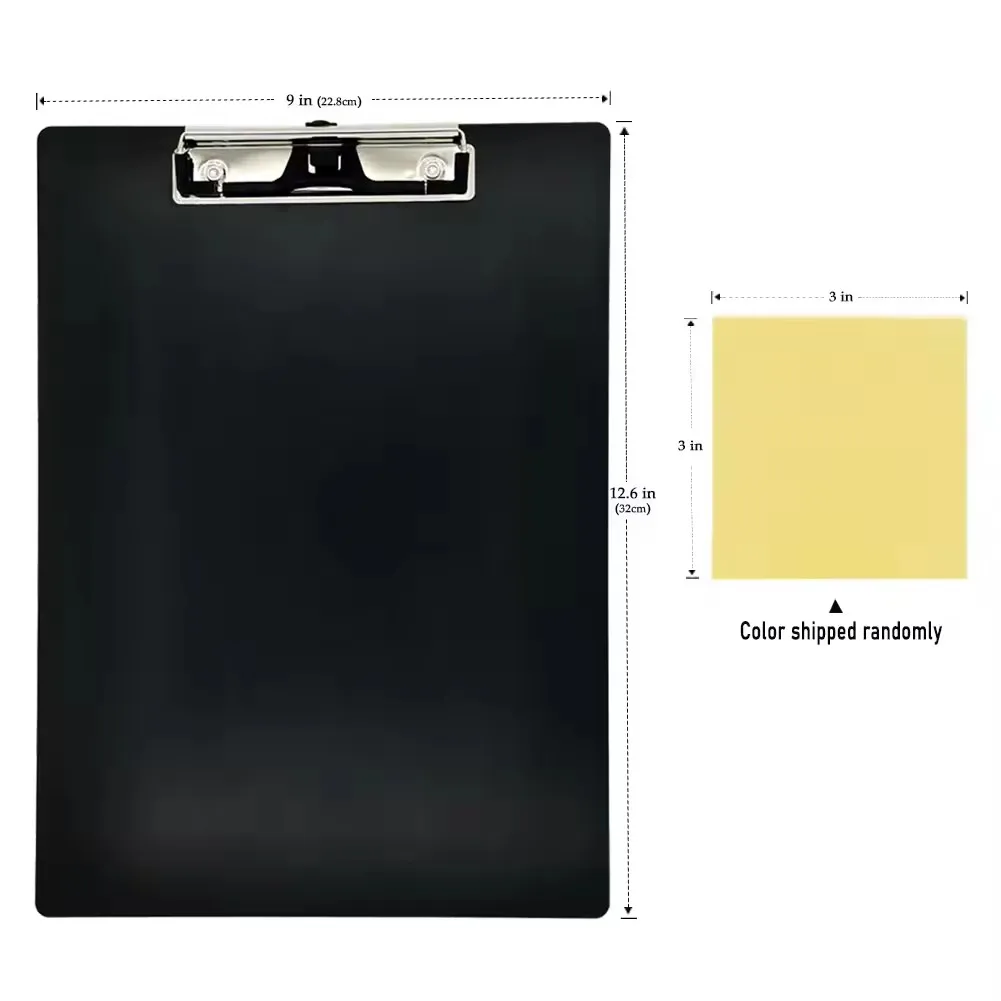 Custom Clipboard Metal Aluminum Office 12.5 x 9 White Color Folding Clipboard Pocket Clipboard Aluminum
