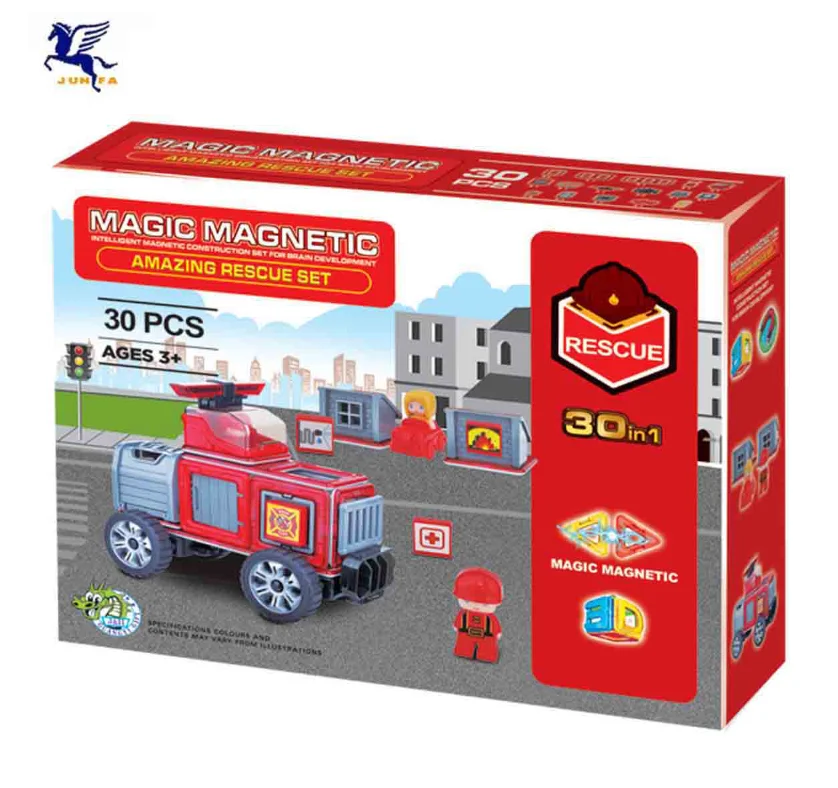Забавные магнитные строительные блоки «сделай сам» для детей, магнитные строительные блоки, набор игрушек, развивающие игрушки