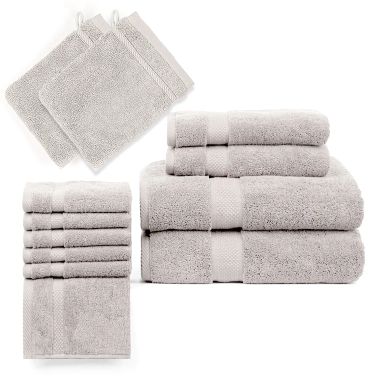 Wholesale nice look 100%cotton bath hand towel gift small face towels 30x30