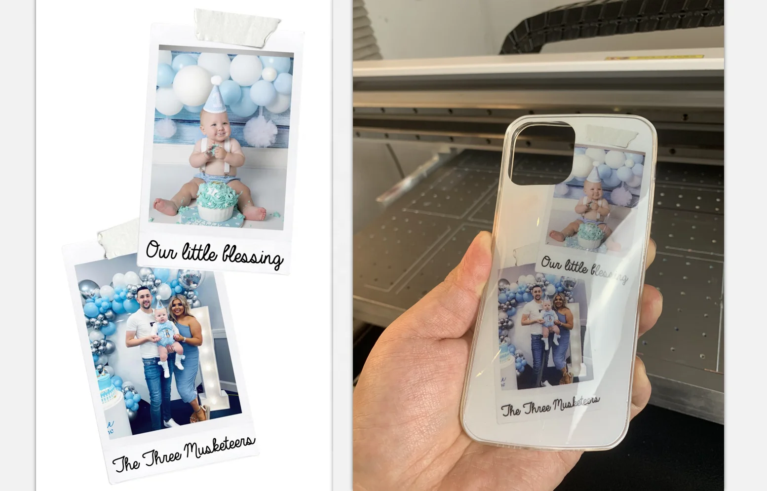 Phone Case Acrylic Metal Wood Printer A2 A3 Size 40x60 50x70 Flatbed High Resolution Print UV Printing Machine