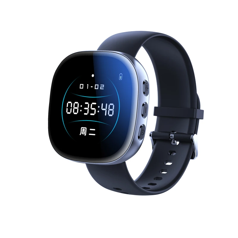 Customization JNN V12 Professional Bracelet Recording Pen Noise Reduction Video Recorder Sports Mini Camera Smart Watch