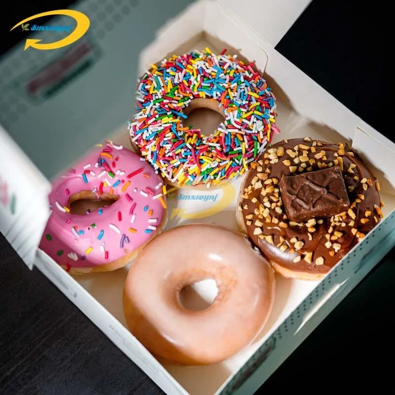 high quality donut making machine automatic donut fry machine snack shop donut glazing machine