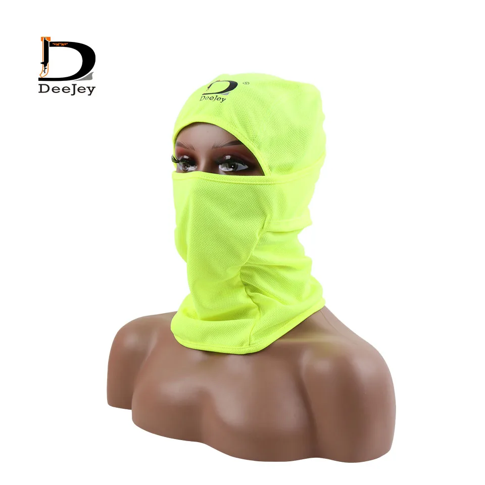 Wholesale Custom Logo Outdoor Winter Hats Sports Wind Proof Polyester Ski Full Face Mask Balaclava For men and women