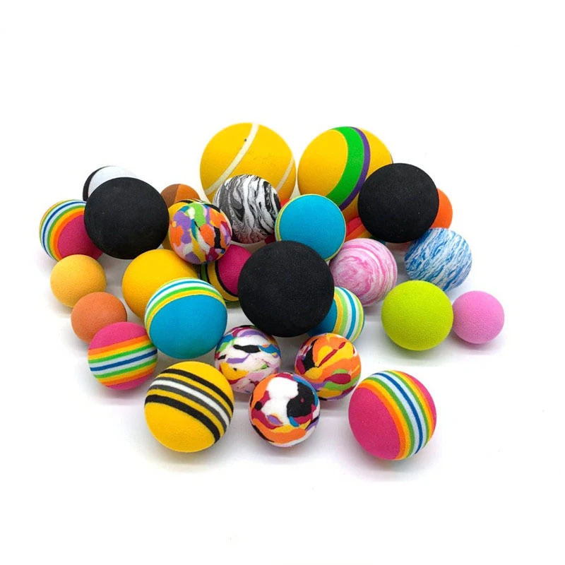 Factory directly produces high quality Eva foam balls with smooth surface and Eva foam antenna balls