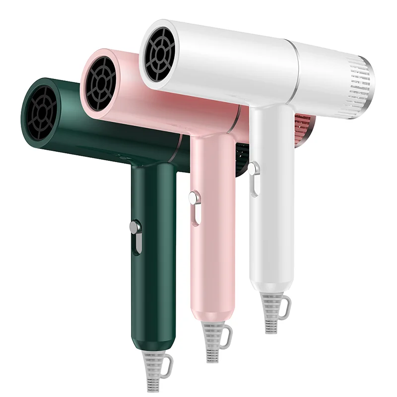 Высокоскоростной настенный профессиональный фен для ухода за волосами