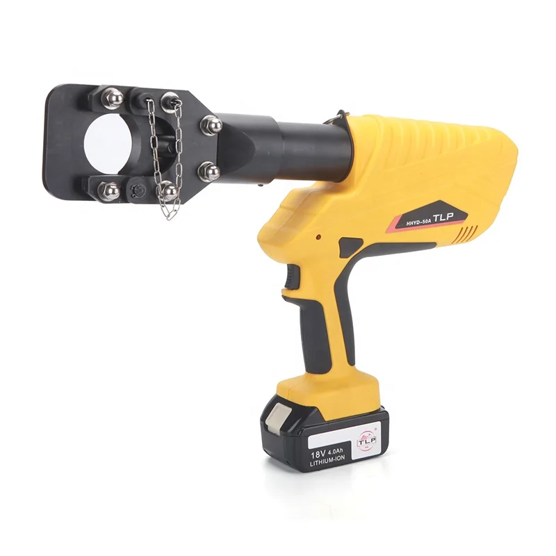 Electric Hydraulic Cable Cutter for ACSR, rebar, steel, armoured cable